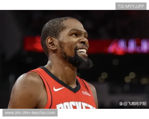 杜兰特低效但依旧躺赢，火箭战胜灰熊再度豪取五连胜，杜兰特火箭什么伤