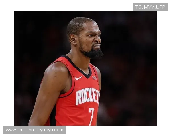 杜兰特若引领火箭成黑马，勇攀新高