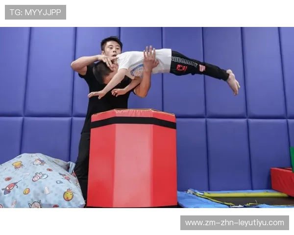 体操教练在训练中加入可视化轨迹分析